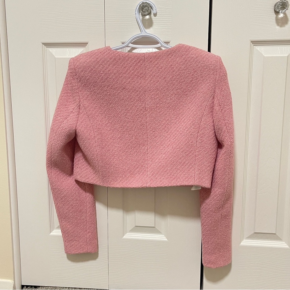 Mango Tweed Cropped Jacket - Picture 5 of 5